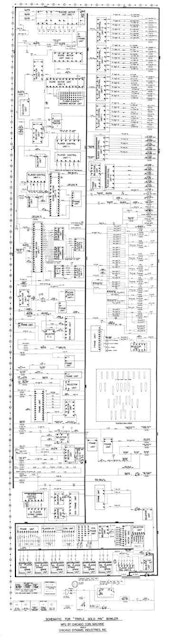 TRIPLE GOLD PIN BOWLER (CCM) Schematic