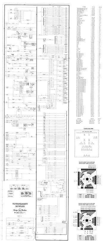 TOURNAMENT BOWLER (CCM) Schematic