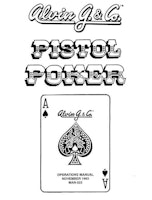 PISTOL POKER (Alvin G) Manual