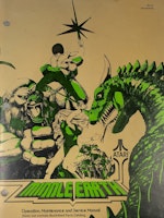 MIDDLE EARTH (Atari) Manual - reprint