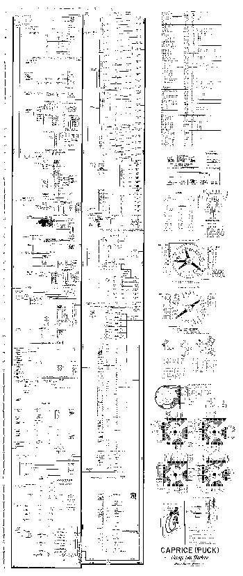 CAPRICE BOWLER (Chicago Coin) Manual & schematic