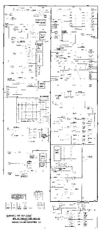 EXPLORER (Chicago Coin) Schematic