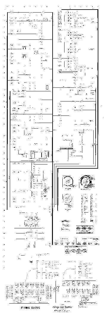 FLYING DUCKS  (Chicago Coin) Schematic