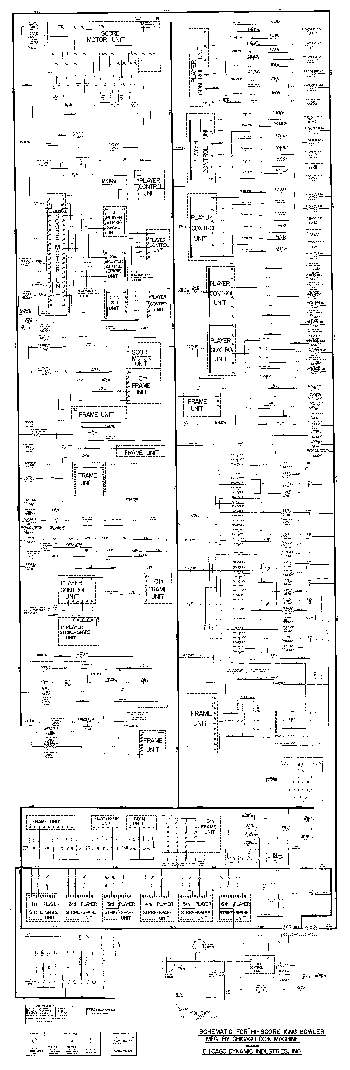 HI SCORE KING BOWLER (CCM) Schematic