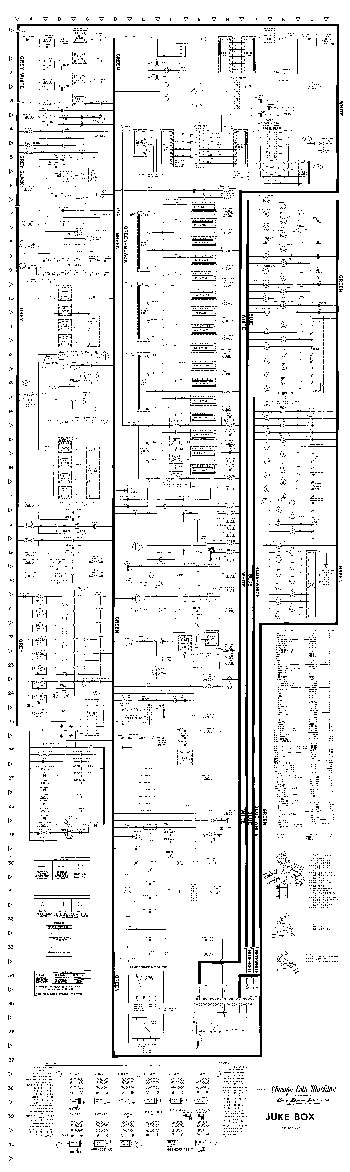 JUKE BOX (Chicago Coin) Schematic