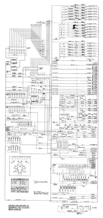 MATCH BOWLER (Chicago Coin) Schematic