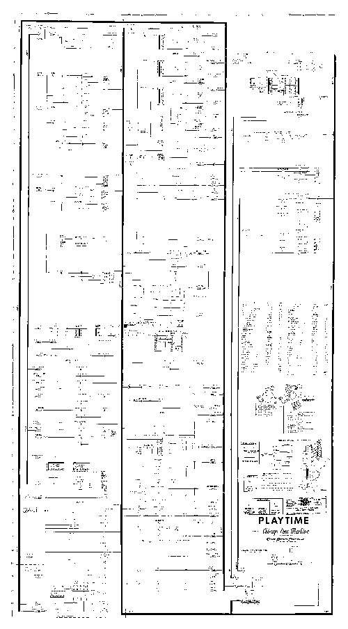 PLAYTIME (Chicago Coin) Schematic
