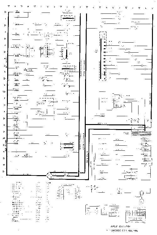RIFLE GALLERY (Chicago Coin) Schematic