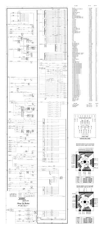 RIVIERA BOWLER (Chicago Coin) Schematic