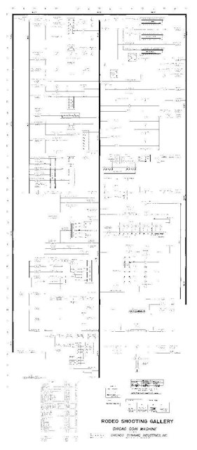 RODEO SHOOTING GALLERY (CCM) Schematic