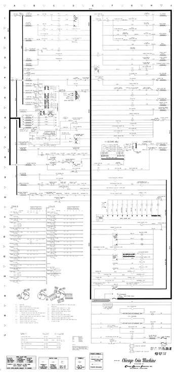 SAFARI GUN (Chicago Coin) Schematic