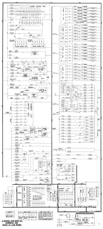 SCORE A LINE BOWLER (CCM) Schematic