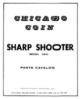 SHARP SHOOTER (Chicago Coin) Man/ Schem.