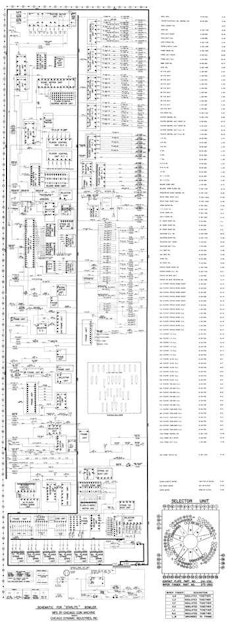 STARLITE BOWLER (Chicago Coin) Schematic