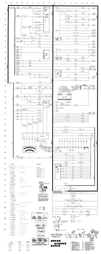 SUPER CIRCUS RIFLE (CCM) Schematic