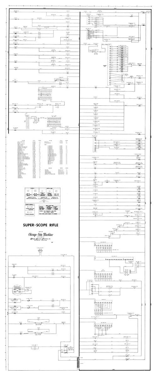 SUPER SCOPE RIFLE (CCM) Schematic
