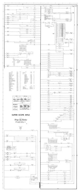 SUPER SCOPE RIFLE (CCM) Schematic