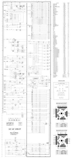 TOP HAT BOWLER (Chicago Coin) Schematic