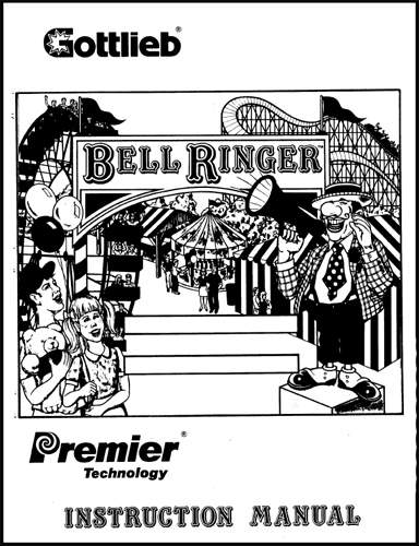 BELL RINGER (Gottlieb®) Manual
