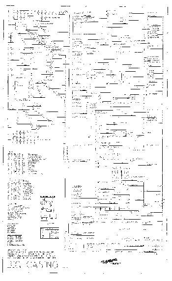 BIG CASINO (Gottlieb) Schematic