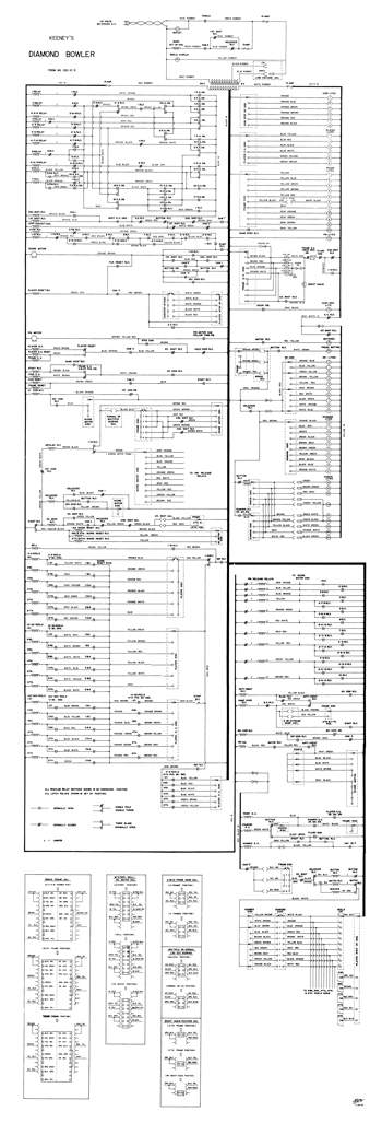 DIAMOND BOWLER (Keeney) Schematic