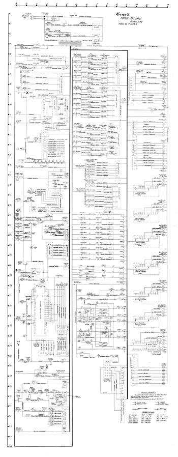 TRUE SCORE BOWLER (Keeney) Schematic