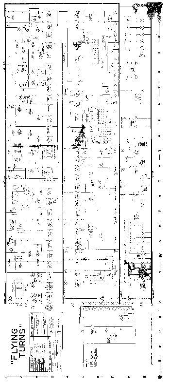 FLYING TURNS (Midway) Schematic