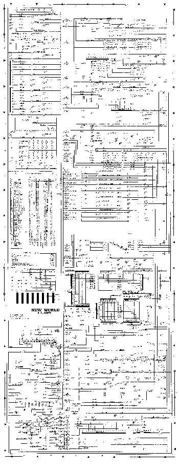 NEW WORLD (Playmatic) Schematic