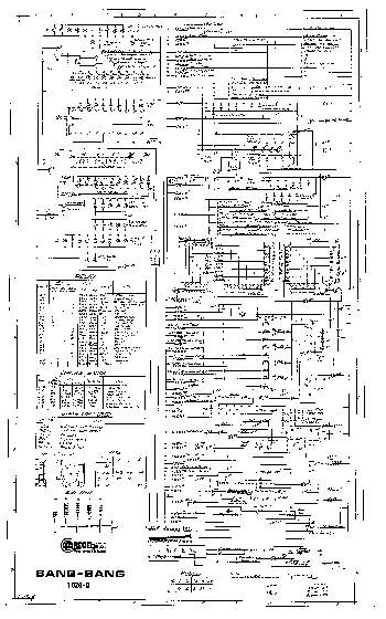 BANG BANG (Recel) Schematic
