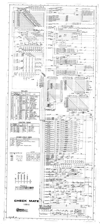 CHECK MATE (Recel) Schematic