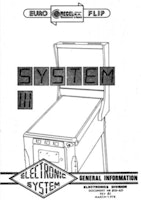 RECEL SYSTEM III Service Manual