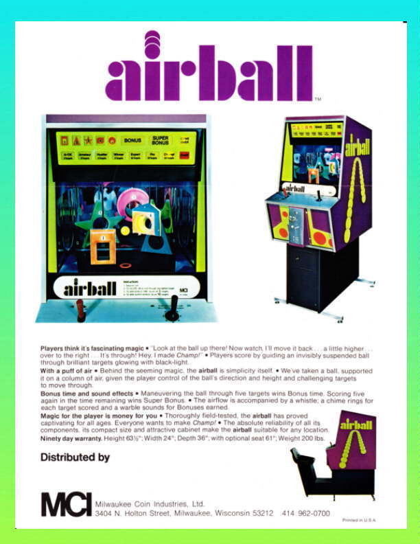AIRBALL (MCI) Schematic