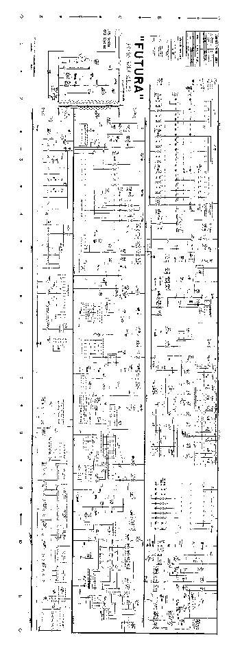 FUTURA Bowling (United) Schematic