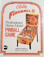FIREBALL Home (Bally 1976) Manual