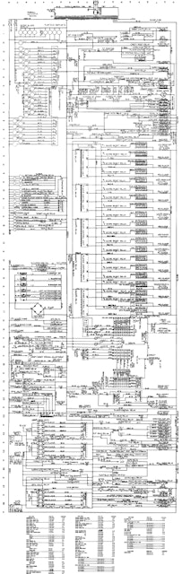 PINBALL (Stern) Electromechanical SCHEMATIC