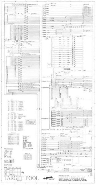 Target Pool Pinball DOC2305 - TARGET POOL (Gottlieb) Schematic - Marco Specialties Pinball ...