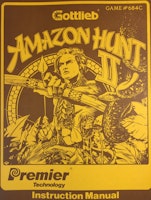 AMAZON HUNT II (Gottlieb 1987) - Manual