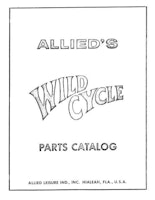 WILD CYCLE (Allied Leisure) Manual