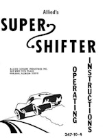 SUPER SHIFTER (Allied Leisure) Manual