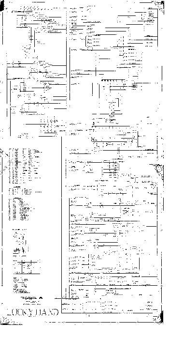 LUCKY HAND (Gottlieb 1977) Schematic