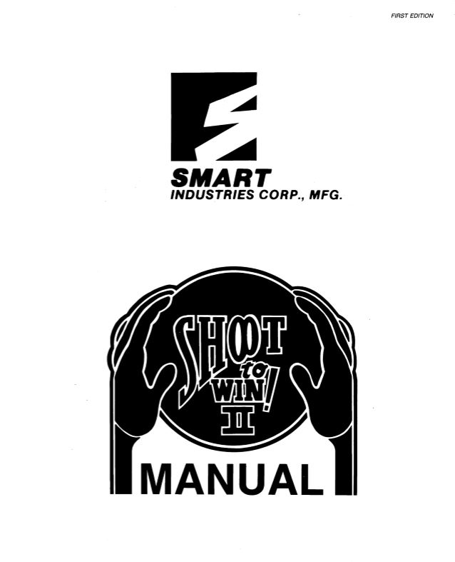 SHOOT TO WIN II (Smart) Manual