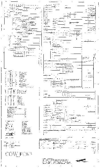 COW POKE (Gottlieb) Schematic