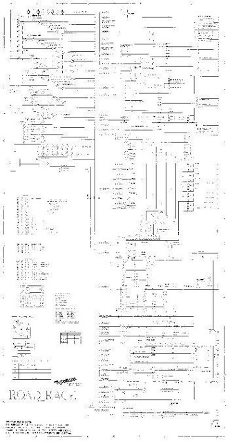 ROAD RACE (Gottlieb) Schematic