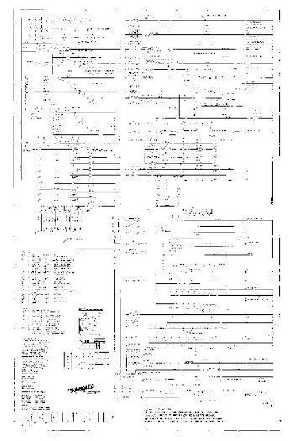ROCKET SHIP (Gottlieb) Schematic