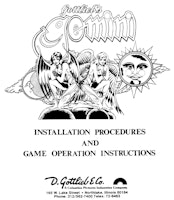 GEMINI (Gottlieb) Manual & Schematic