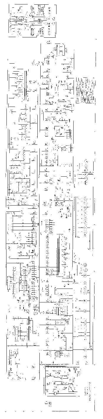 FANTASTIC Shuffle Alley (Midway) Schematic