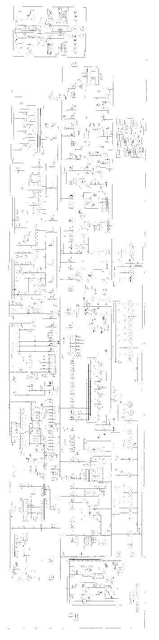 FANTASTIC Shuffle Alley (Midway) Schematic