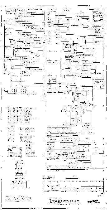 BONANZA (Gottlieb) Schematic