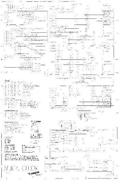 SLICK CHICK (Gottlieb) Schematic