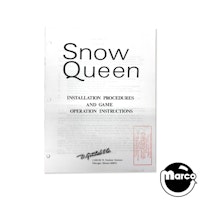 SNOW QUEEN (Gottlieb) Manual/Schematic